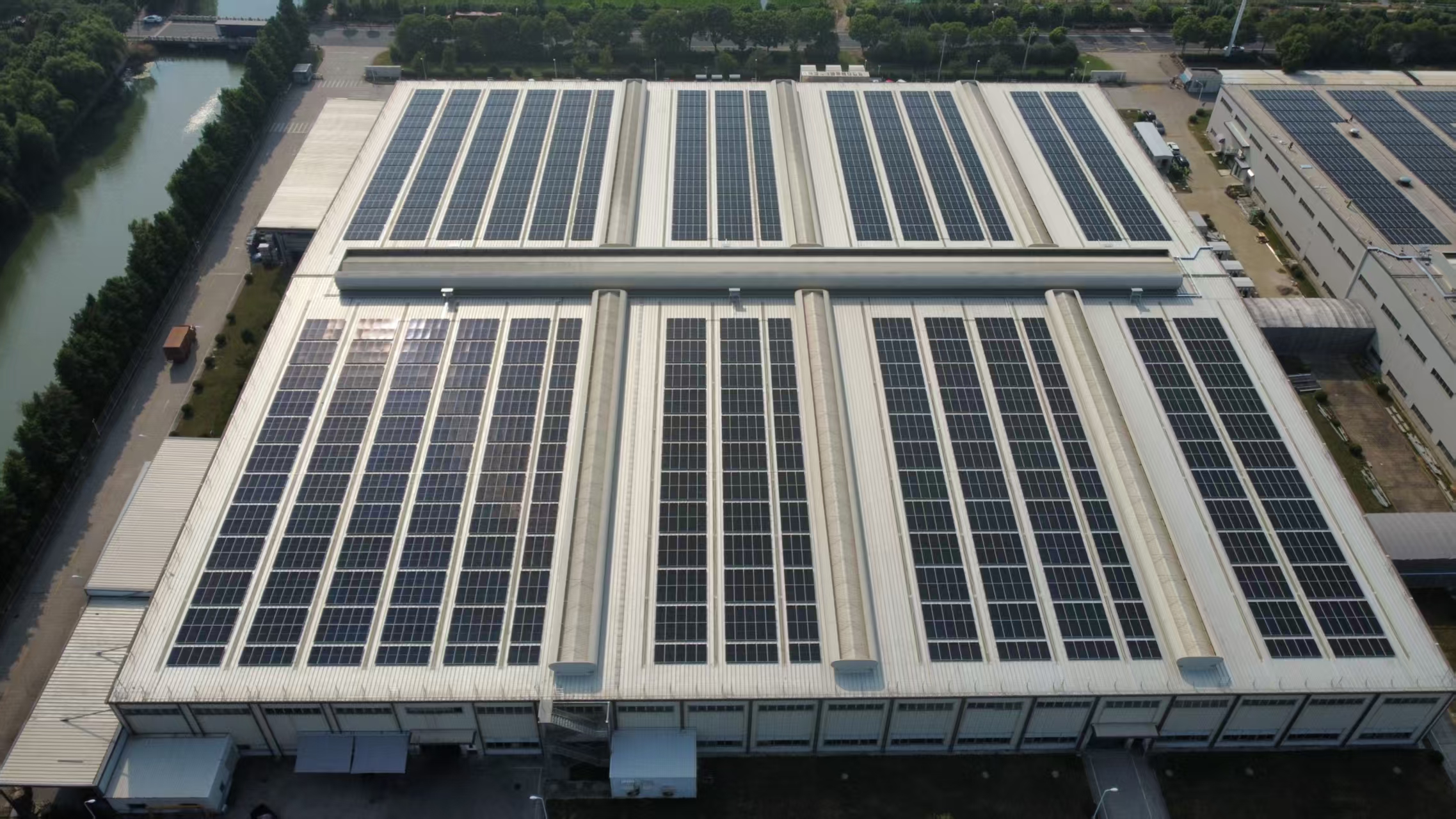 918天堂搏科技近50MW工商业分布式项目集中完工，赋能多元产业场景