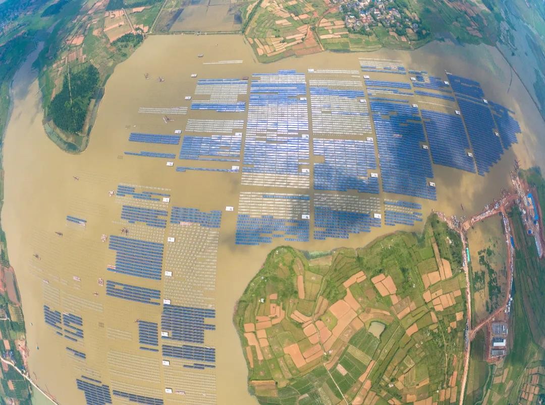 750 MW! Jinko Power Won the Entrusted Maintenance Project for PV Plants of China Huadian Corporation